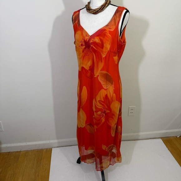 Floral Sleeveless maxi dress by Believe - Picture 6 of 13